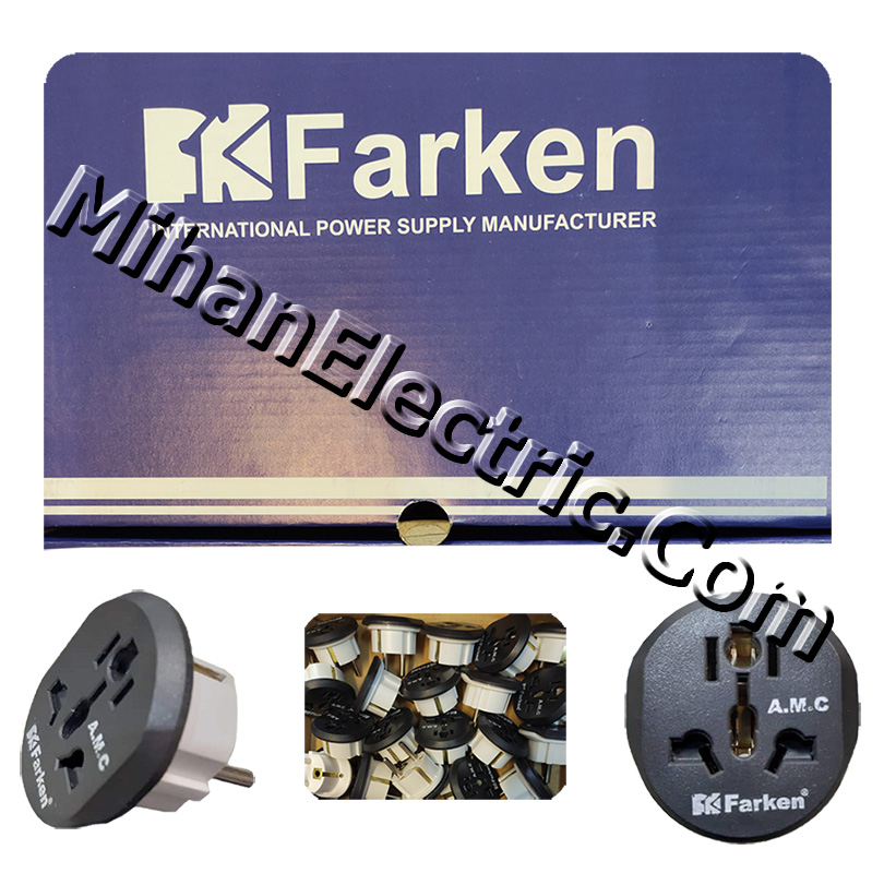 تبدیل 3 به 2 فارکن Farken تبدیل 3 به 2 فارکن Farken