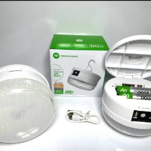 لامپ شارژی دی پی 80 وات DP 80w